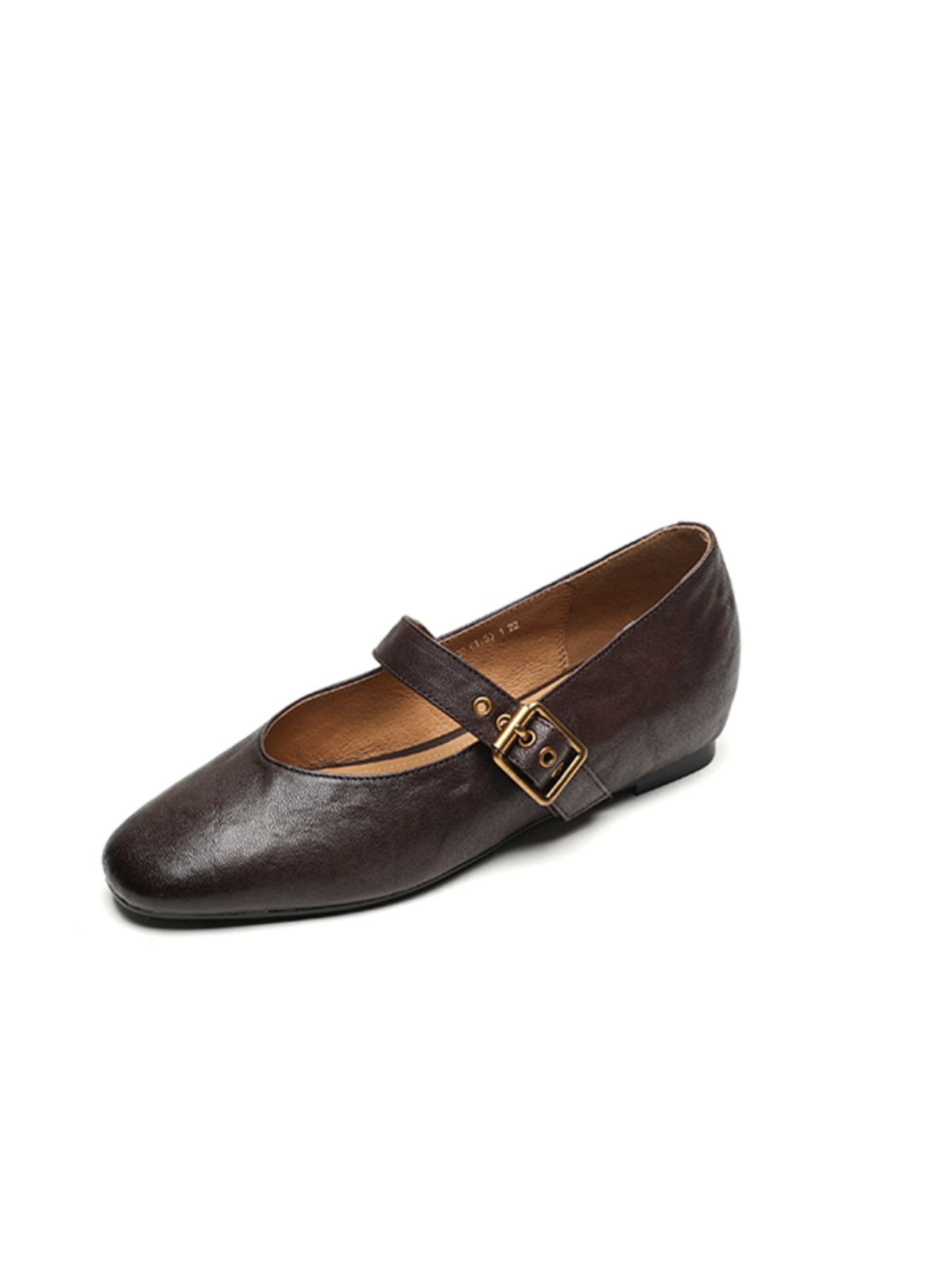 Women's Retro Round Toe Mary Jane Shoes - Sheepskin Flat Platform, Summer Style, Large Size 41-43, Vintage Inspired Women's Retro Round Toe Mary Jane Shoes - Sheepskin Flat Platform, Summer Style, Large Size 41-43, Vintage Inspired