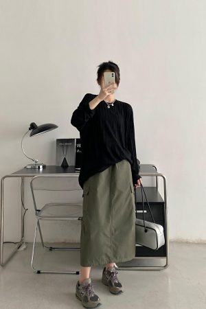 Women's Sheer Long Sleeve Sun Protection T-Shirt - Loose Fit Transparent Cover-Up with Grapefruit Print for Airy Comfort