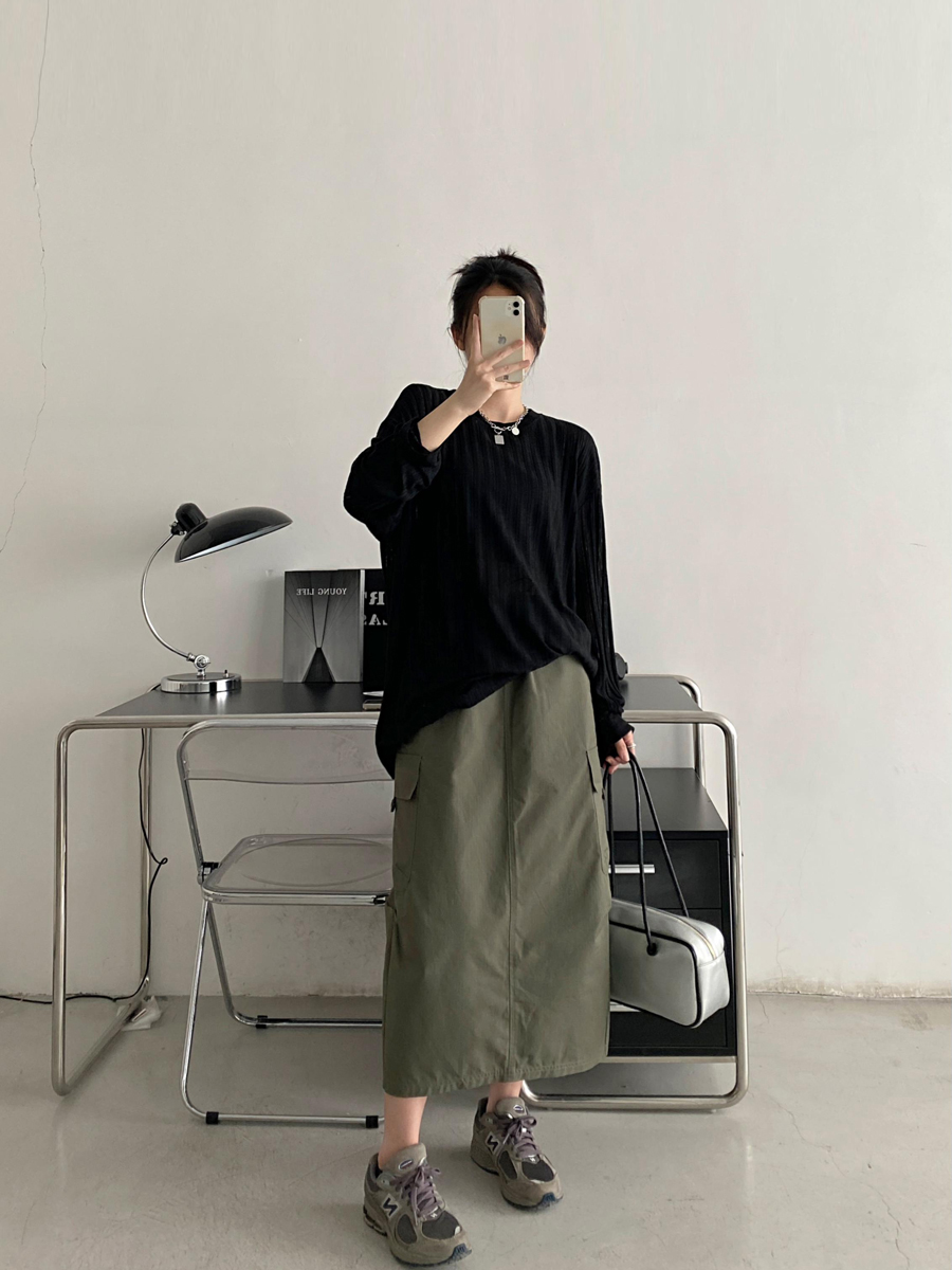 Women's Sheer Long Sleeve Sun Protection T-Shirt - Loose Fit Transparent Cover-Up with Grapefruit Print for Airy Comfort Women's Sheer Long Sleeve Sun Protection T-Shirt - Loose Fit Transparent Cover-Up with Grapefruit Print for Airy Comfort