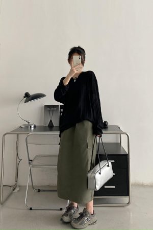 Women's Sheer Long Sleeve Sun Protection T-Shirt - Loose Fit Transparent Cover-Up with Grapefruit Print for Airy Comfort