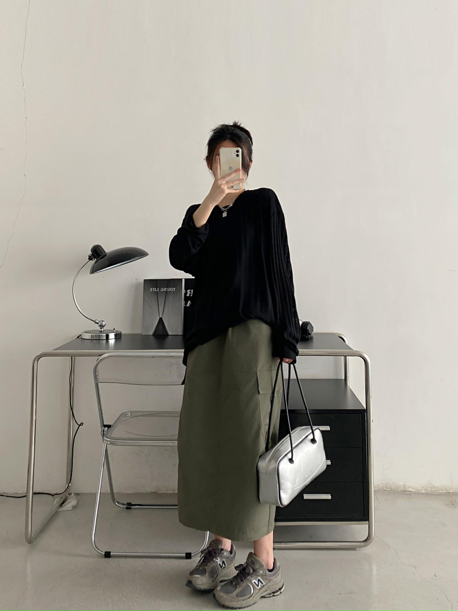 Women's Sheer Long Sleeve Sun Protection T-Shirt - Loose Fit Transparent Cover-Up with Grapefruit Print for Airy Comfort Women's Sheer Long Sleeve Sun Protection T-Shirt - Loose Fit Transparent Cover-Up with Grapefruit Print for Airy Comfort