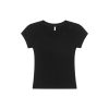 Womenâ€™s Slim-Fit Pure Cotton Short Sleeve T-Shirt - Summer 2025 Niche Design, Casual Style Top