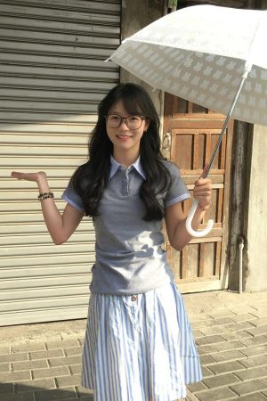 Women's Slim Fit Striped Polo Collar Short Sleeve T-Shirt, American Style Two-Piece Design, Summer Fashion Essential