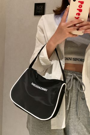 Women's Small Portable Makeup Handbag - Niche Underarm Bag in Trendy Internet Celebrity Style - Perfect for Everyday Use