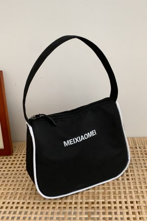 Women's Small Portable Makeup Handbag - Niche Underarm Bag in Trendy Internet Celebrity Style - Perfect for Everyday Use