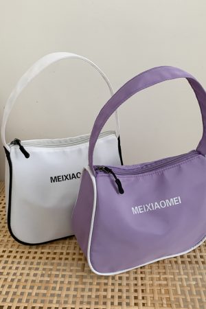 Women's Small Portable Makeup Handbag - Niche Underarm Bag in Trendy Internet Celebrity Style - Perfect for Everyday Use