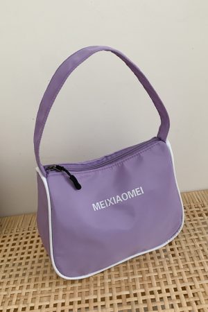 Women's Small Portable Makeup Handbag - Niche Underarm Bag in Trendy Internet Celebrity Style - Perfect for Everyday Use