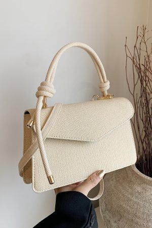 Women's Small Square Handbag - High-End Texture Crossbody Bag for Summer 2025 - Versatile Fashionable Mini Bag