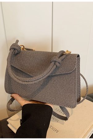 Women's Small Square Handbag - High-End Texture Crossbody Bag for Summer 2025 - Versatile Fashionable Mini Bag