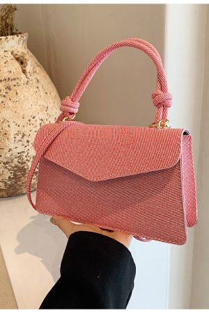 Women's Small Square Handbag - High-End Texture Crossbody Bag for Summer 2025 - Versatile Fashionable Mini Bag