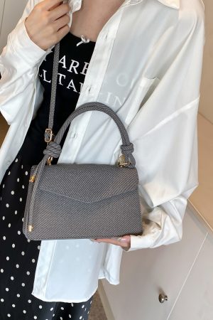 Women's Small Square Handbag - High-End Texture Crossbody Bag for Summer 2025 - Versatile Fashionable Mini Bag
