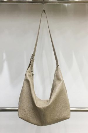 Women's Soft Leather Feel Dumpling Tote Bag - Casual Commuter Shoulder Crossbody for Summer 2025 Style