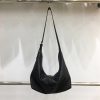 Women's Soft Leather Feel Dumpling Tote Bag - Casual Commuter Shoulder Crossbody for Summer 2025 Style