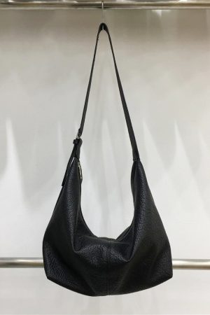 Women's Soft Leather Feel Dumpling Tote Bag - Casual Commuter Shoulder Crossbody for Summer 2025 Style