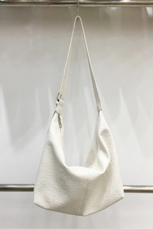 Women's Soft Leather Feel Dumpling Tote Bag - Casual Commuter Shoulder Crossbody for Summer 2025 Style