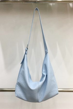 Women's Soft Leather Feel Dumpling Tote Bag - Casual Commuter Shoulder Crossbody for Summer 2025 Style