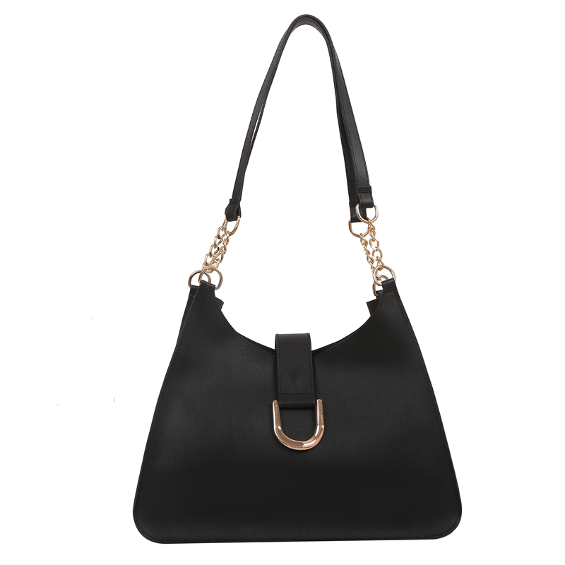 Women's Soft Leather Large Capacity Tote Bag with Chain Detail, Chic Handheld Shoulder Bag for Stylish Everyday Use Women's Soft Leather Large Capacity Tote Bag with Chain Detail, Chic Handheld Shoulder Bag for Stylish Everyday Use