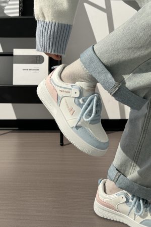 Women's Soft Leather Little White Sneakers - Breathable Candy Color Sports Shoes for Spring/Summer 2025 - Trendy and Comfortable Fashion Footwear