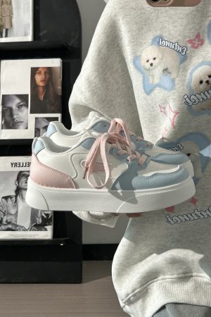 Women's Soft Leather Little White Sneakers - Breathable Candy Color Sports Shoes for Spring/Summer 2025 - Trendy and Comfortable Fashion Footwear