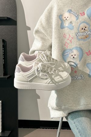 Women's Soft Leather Little White Sneakers - Breathable Candy Color Sports Shoes for Spring/Summer 2025 - Trendy and Comfortable Fashion Footwear