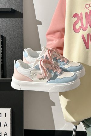 Women's Soft Leather Little White Sneakers - Breathable Candy Color Sports Shoes for Spring/Summer 2025 - Trendy and Comfortable Fashion Footwear