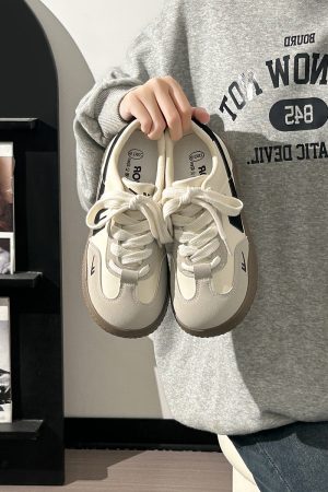 Women's Soft-Soled White Sneakers - Trendy Mesh Breathable Board Shoes for Summer 2025, Korean Style, Ins Fashion