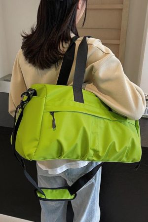 Women's Sports Training Fitness Bag - Versatile Travel Handbag for Yoga, Swimming & Business - Stylish Crossbody Bag for Short Trips