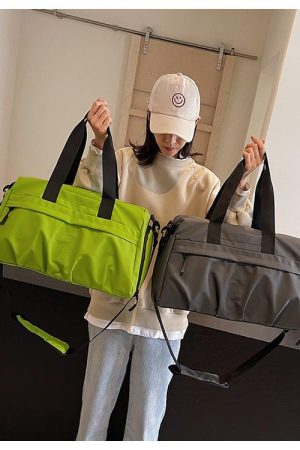 Women's Sports Training Fitness Bag - Versatile Travel Handbag for Yoga, Swimming & Business - Stylish Crossbody Bag for Short Trips