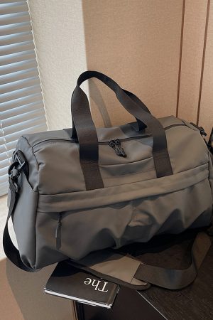 Women's Sports Training Fitness Bag - Versatile Travel Handbag for Yoga, Swimming & Business - Stylish Crossbody Bag for Short Trips