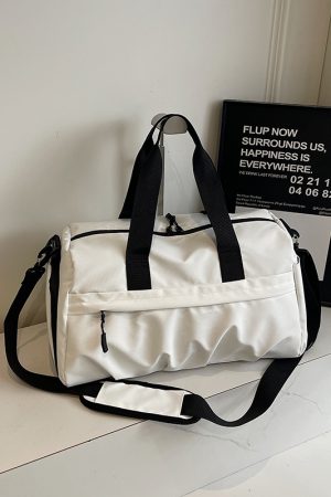 Women's Sports Training Fitness Bag - Versatile Travel Handbag for Yoga, Swimming & Business - Stylish Crossbody Bag for Short Trips