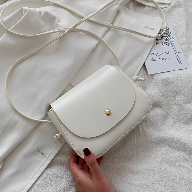 Women's Spring/Summer Saddle Crossbody Bag - Versatile Shoulder Bag Trend for 2025, Internet Celebrity Style Women's Spring/Summer Saddle Crossbody Bag - Versatile Shoulder Bag Trend for 2025, Internet Celebrity Style