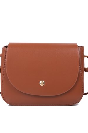 Women's Spring/Summer Saddle Crossbody Bag - Versatile Shoulder Bag Trend for 2025, Internet Celebrity Style