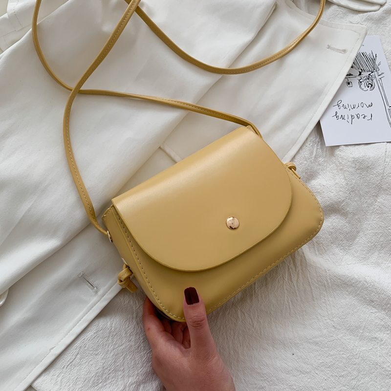 Women's Spring/Summer Saddle Crossbody Bag - Versatile Shoulder Bag Trend for 2025, Internet Celebrity Style Women's Spring/Summer Saddle Crossbody Bag - Versatile Shoulder Bag Trend for 2025, Internet Celebrity Style