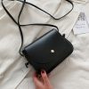 Women's Spring/Summer Saddle Crossbody Bag - Versatile Shoulder Bag Trend for 2025, Internet Celebrity Style
