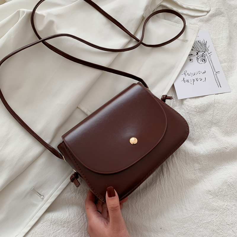 Women's Spring/Summer Saddle Crossbody Bag - Versatile Shoulder Bag Trend for 2025, Internet Celebrity Style Women's Spring/Summer Saddle Crossbody Bag - Versatile Shoulder Bag Trend for 2025, Internet Celebrity Style