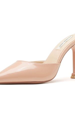 Women's Stylish Pointed Toe High Heel Sandals - Sexy Thin Heels, Slip-On Design, Summer 2025, Large Sizes Available