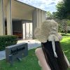 Women's Summer Beach Sunshade Woven Fisherman Hat with Ties - Stylish South France Holiday Accessory