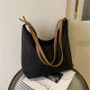 Women's Summer Canvas College Bag - Petite Korean Style Niche Design for Carrying Books - 2025 Trendy Small Tote