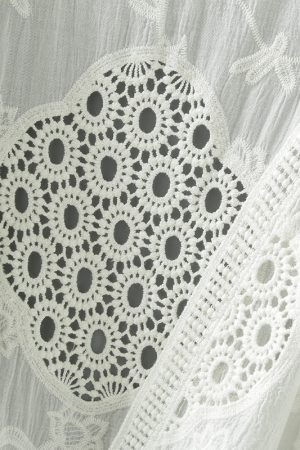 Women's Summer Lace Top and Skirt Set, Short Knitted Cardigan for Sun Protection, Stylish Lightweight Outerwear