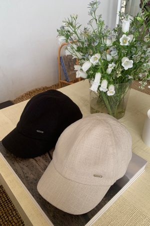 Women's Summer Linen Duckbill Hat - Breathable Octagonal Design for Sun Protection - Versatile Yuppie Old Money Style