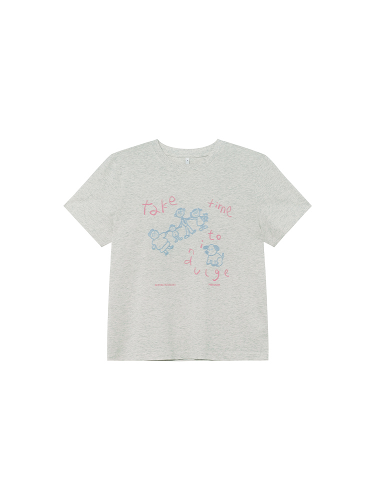 Women's Summer Loose Slim Fit Short Sleeve T-shirt with Original Letter Print and Chain Embroidery - Pure Cotton Casual Top Women's Summer Loose Slim Fit Short Sleeve T-shirt with Original Letter Print and Chain Embroidery - Pure Cotton Casual Top