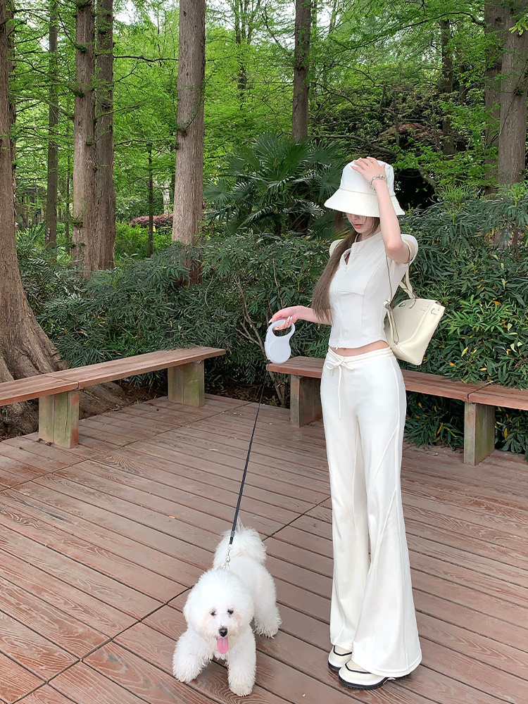 Women's Summer Short Sleeve Sun Protection Top and Bodycon Skirt Two-Piece Set - Stylish Y2K Fashion for Warm Weather Women's Summer Short Sleeve Sun Protection Top and Bodycon Skirt Two-Piece Set - Stylish Y2K Fashion for Warm Weather