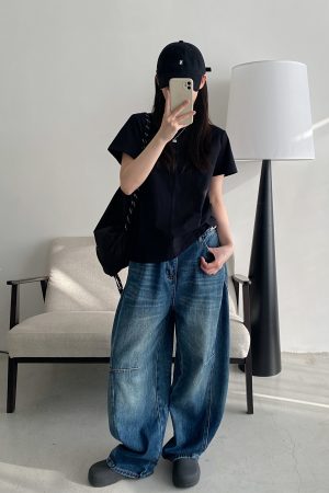 Women's Summer Short Sleeve T-Shirt – Pure Color Sun Grapefruit Design, Stylish White Top for Trendy Casual Looks