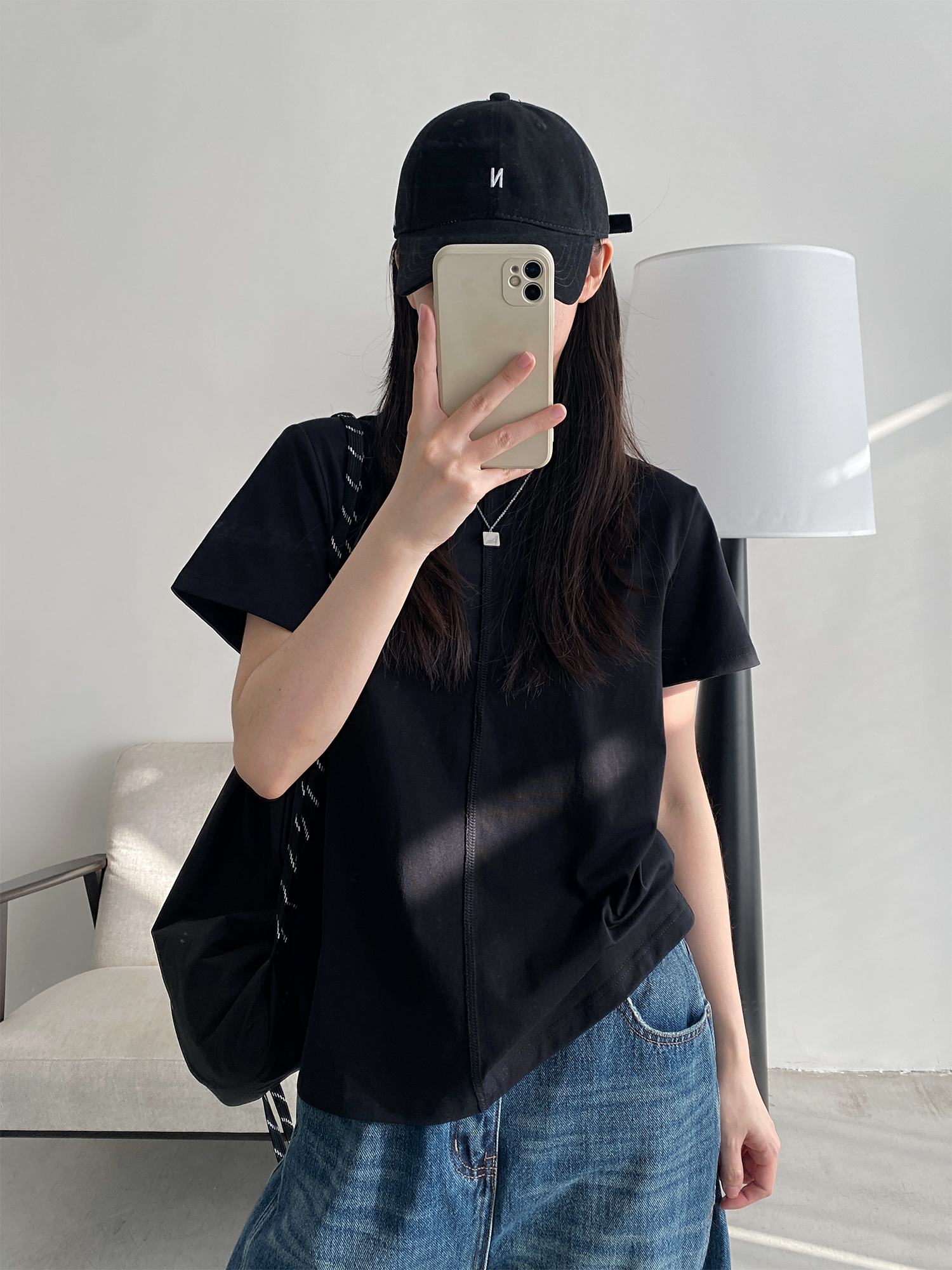 Women's Summer Short Sleeve T-Shirt – Pure Color Sun Grapefruit Design, Stylish White Top for Trendy Casual Looks Women's Summer Short Sleeve T-Shirt – Pure Color Sun Grapefruit Design, Stylish White Top for Trendy Casual Looks