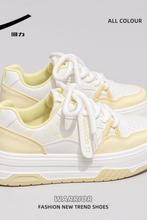 Women's Thick-Soled Big Head Shoes - Breathable White Board Shoes for Summer 2025 - Trendy Casual Footwear