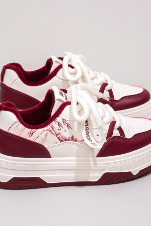 Women's Thick-Soled Big Head Shoes - Breathable White Board Shoes for Summer 2025 - Trendy Casual Footwear