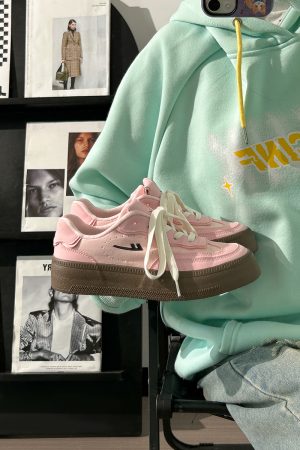 Women's Thick-Soled Canvas Shoes - 2025 Summer Korean Style Versatile Breathable Sneakers for Trendy Looks