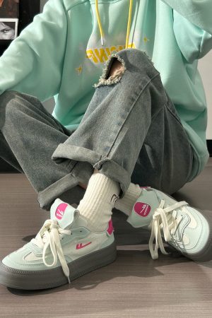 Women's Thick-Soled Canvas Shoes - 2025 Summer Korean Style Versatile Breathable Sneakers for Trendy Looks