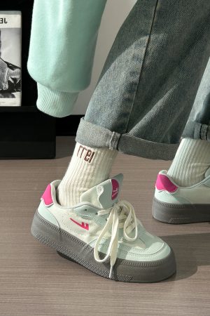 Women's Thick-Soled Canvas Shoes - 2025 Summer Korean Style Versatile Breathable Sneakers for Trendy Looks