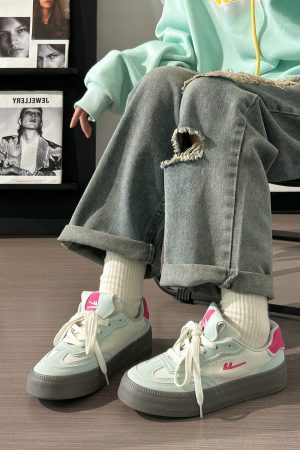 Women's Thick-Soled Canvas Shoes - 2025 Summer Korean Style Versatile Breathable Sneakers for Trendy Looks